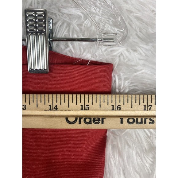 BCBG Paris Womens Red Strapless Dress Size 6 Snake Print - Picture 5 of 9